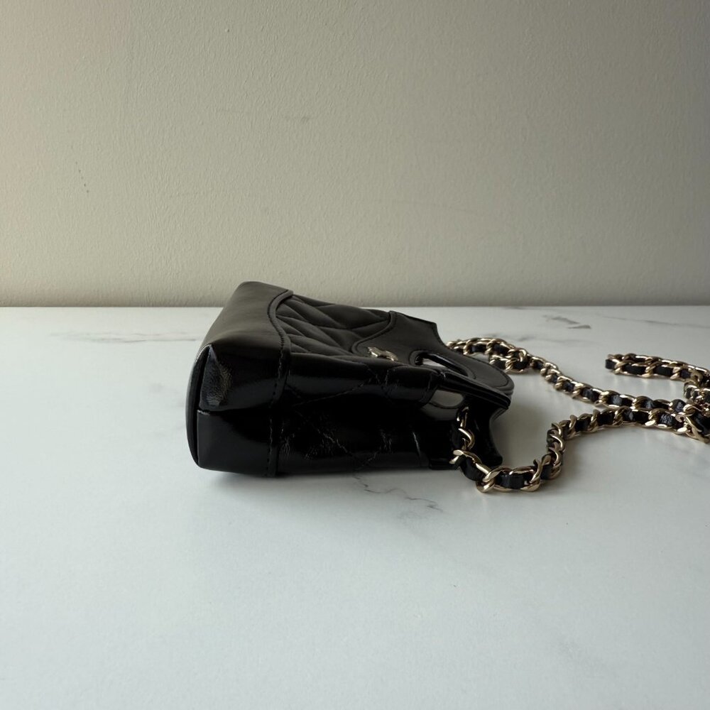 Chanel Micro Clutch on Chain - Picture 5 of 8